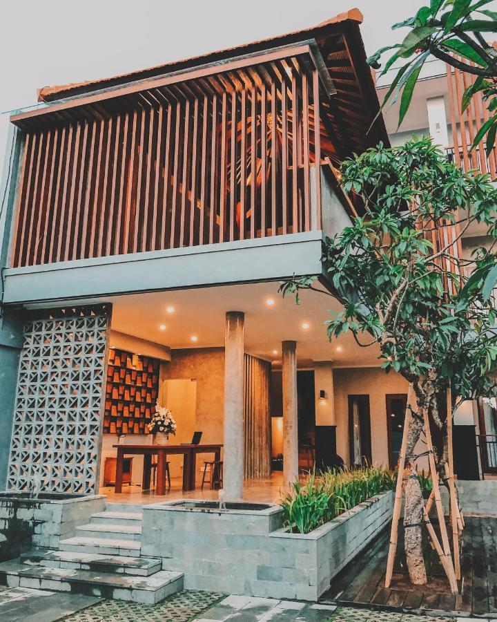 Perissos Echo Beach Canggu Eksteriør billede