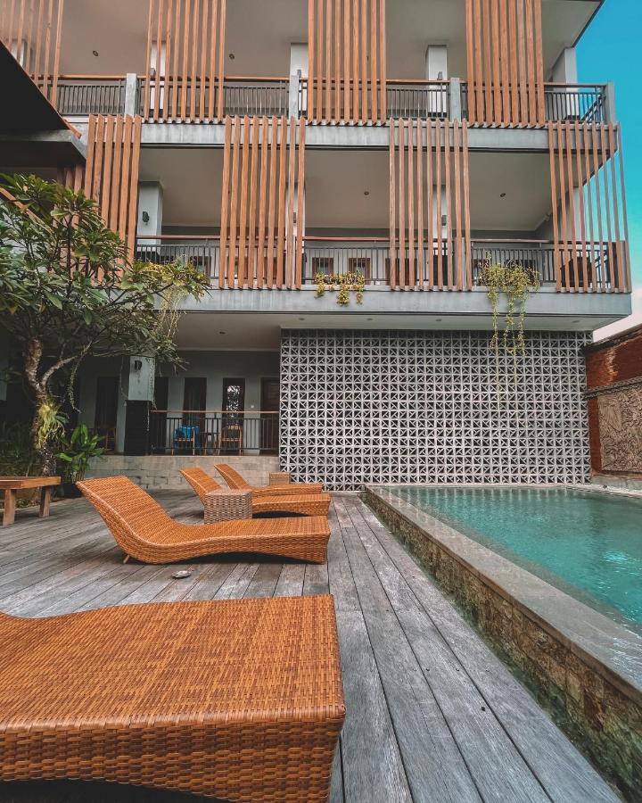 Perissos Echo Beach Canggu Eksteriør billede