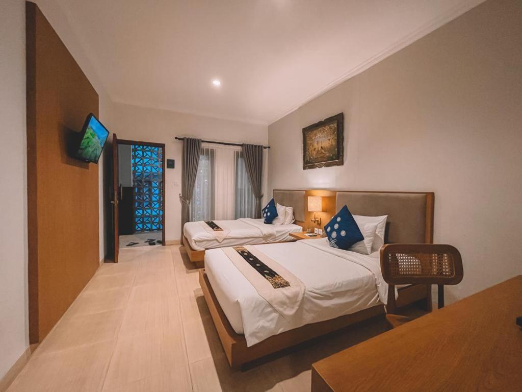 Perissos Echo Beach Canggu Eksteriør billede