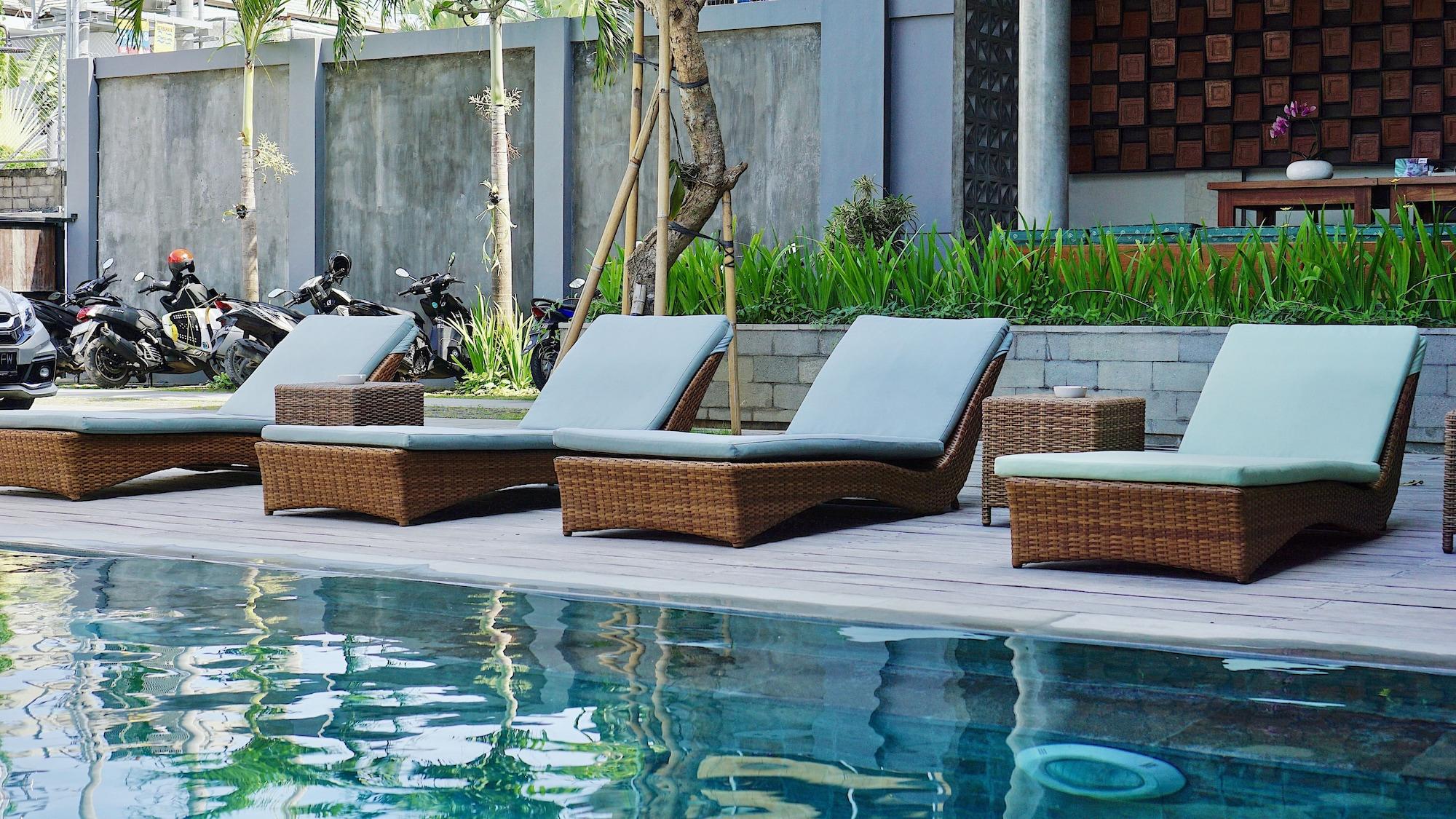 Perissos Echo Beach Canggu Eksteriør billede