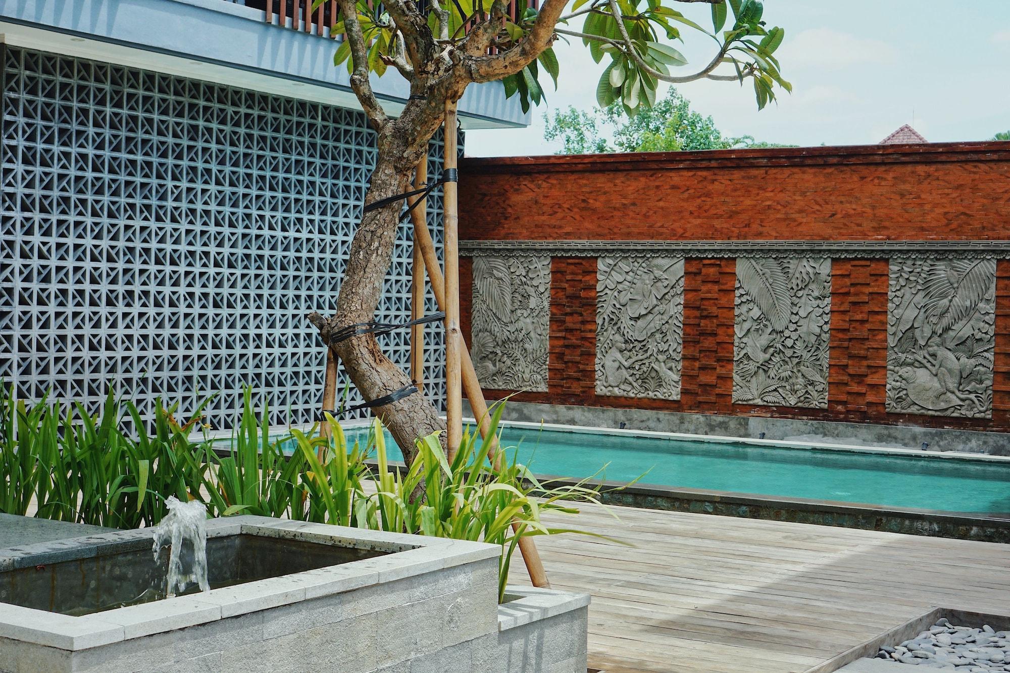 Perissos Echo Beach Canggu Eksteriør billede