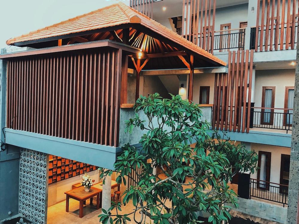 Perissos Echo Beach Canggu Eksteriør billede