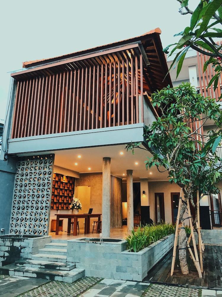 Perissos Echo Beach Canggu Eksteriør billede