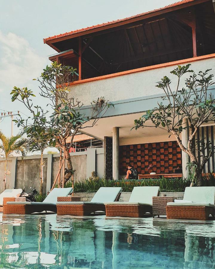 Perissos Echo Beach Canggu Eksteriør billede